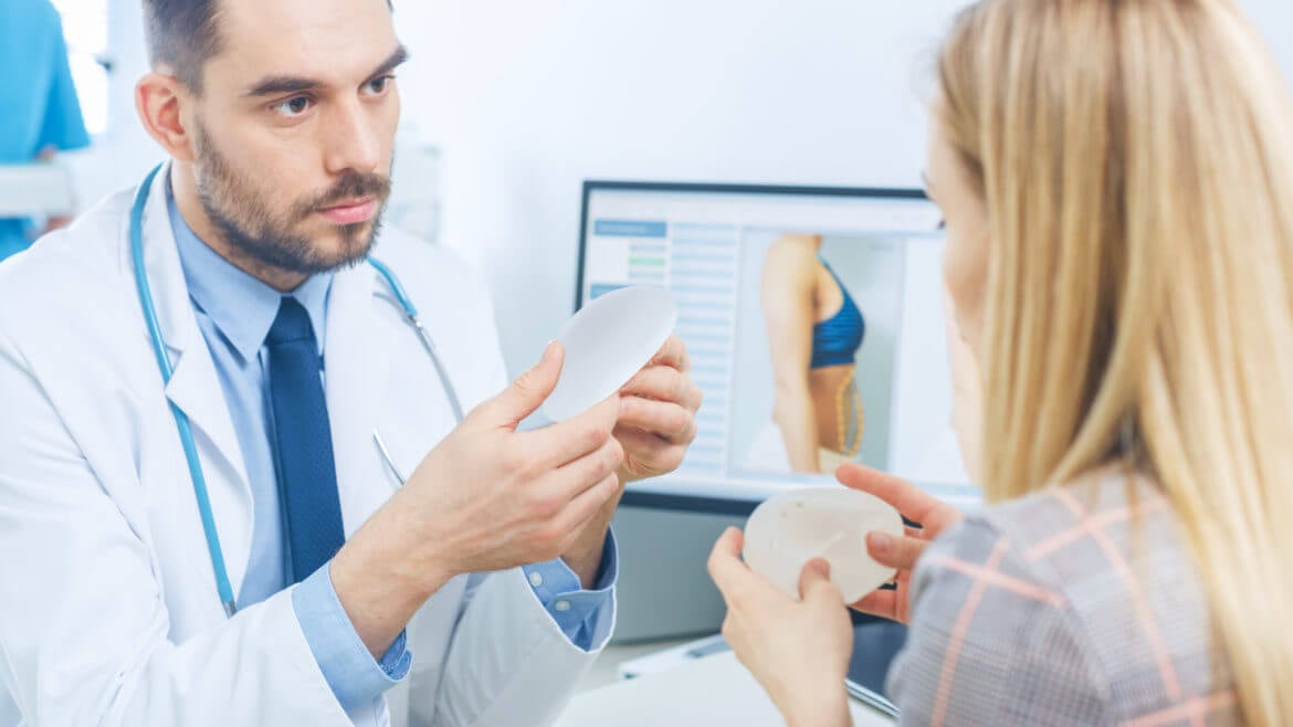 Liposuction and Breast Augmentation at the Same Time